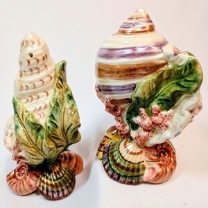 Fitz and Floyd Oceana Salt And Pepper Set